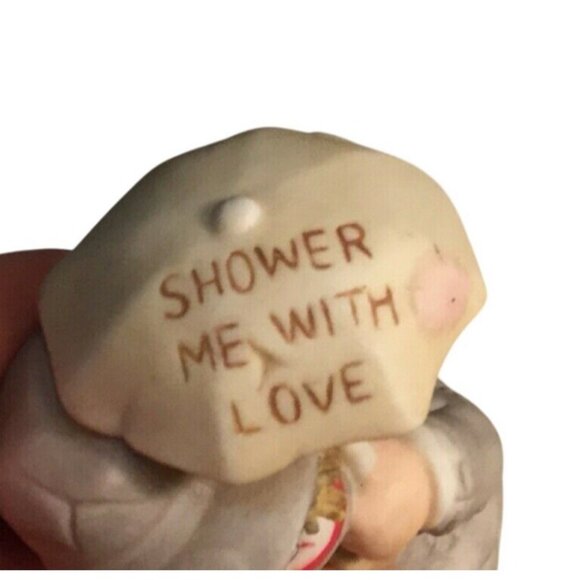 Li'l Vagabond Enesco Clown Figurine Shower Me with Love - Picture 8 of 8